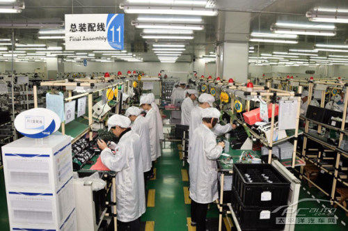 好幫手開(kāi)放工廠 樹(shù)立汽車電子行業(yè)的品質(zhì)標(biāo)桿